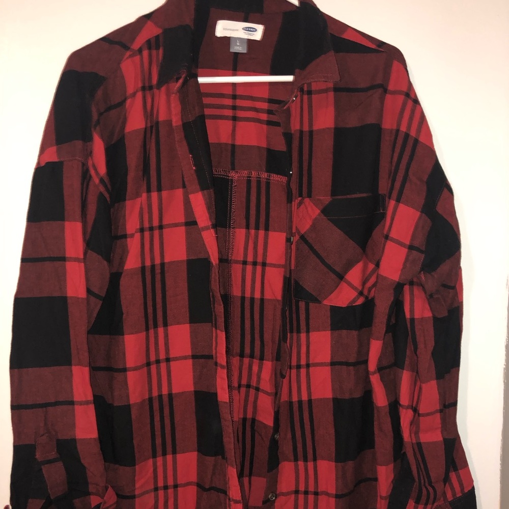 Old Navy boyfriend flannel